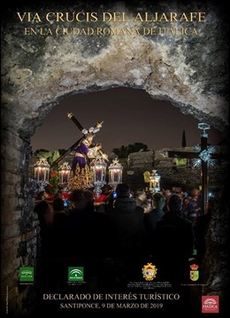 Sevilla.- Itálica acoge el sábado el XXIX Vía Crucis del Aljarafe con 13 hermand