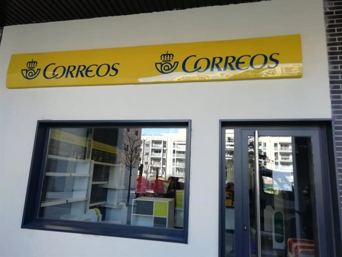 Correos abre una nueva oficina en Sarriguren