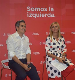 Pablo Zuloaga y Noelia Cobo