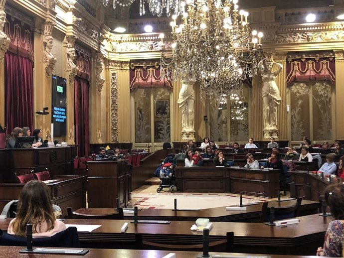 8M.-Mujeres Periodistas Y Cineastas "Aprueban Simbólicamente" En El Parlament Te