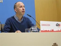 Asensio (CHA) solicita una Junta de Portavoces urgente sobre la carta de Hacienda y la deuda del tranvía