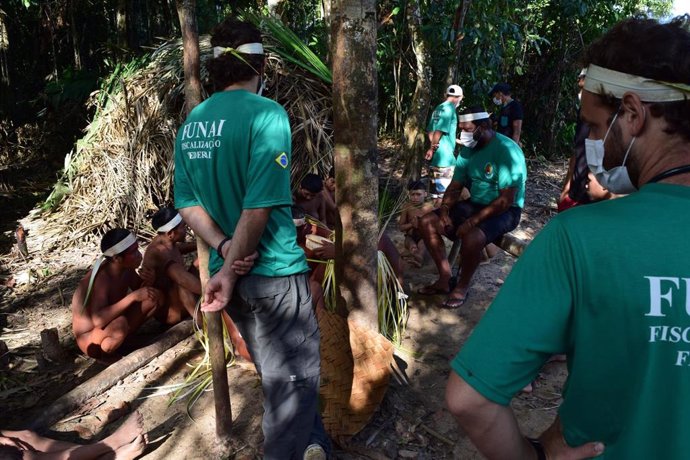 Brasil.- Brasil envía una expedición para proteger a una tribu aislada en el Ama