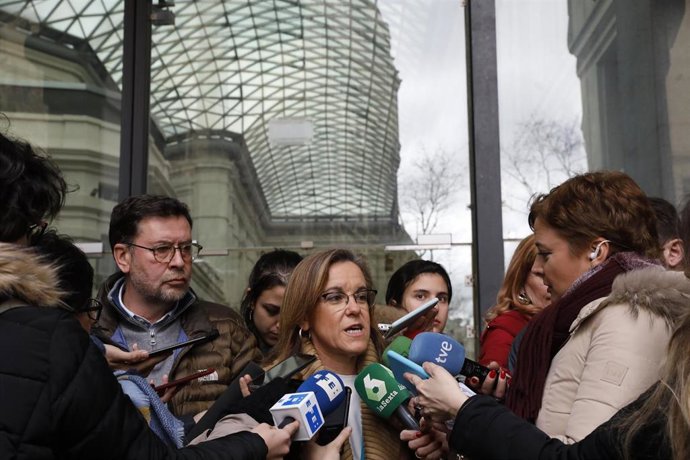 La portavoz del Grupo Municipal Socialista en el Ayuntamiento de Madrid, Purific