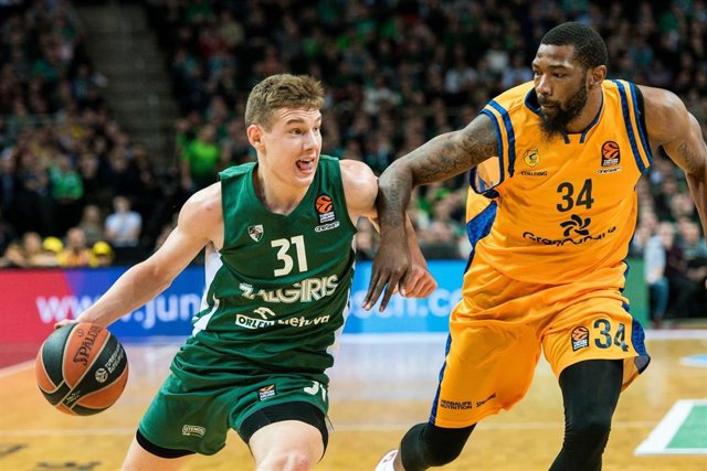 Baloncesto/Euroliga.- Crónica del Zalgiris Kaunas - Herbalife Gran Canaria, 98-6