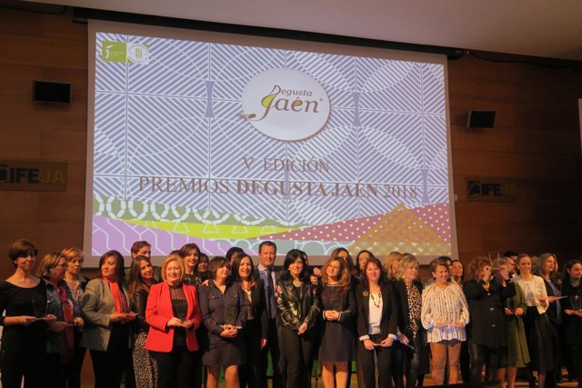 Jaén.- MásJaén.- Diputación distingue a empresas destacadas del sector agroalime