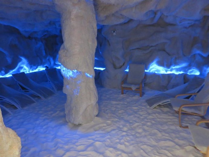 Sevilla.- Saltium inaugura la primera cueva de sal terapéutica en Andalucía