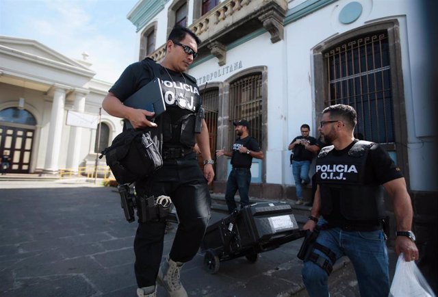 Costa Rica.- La Policía registra sedes de la Iglesia en Costa Rica por delitos s