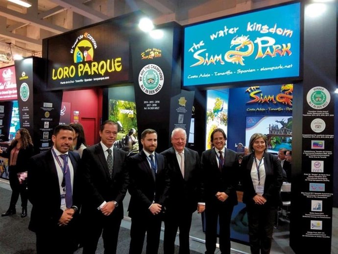 COMUNICADO: Loro Parque presenta sus novedades en ITB