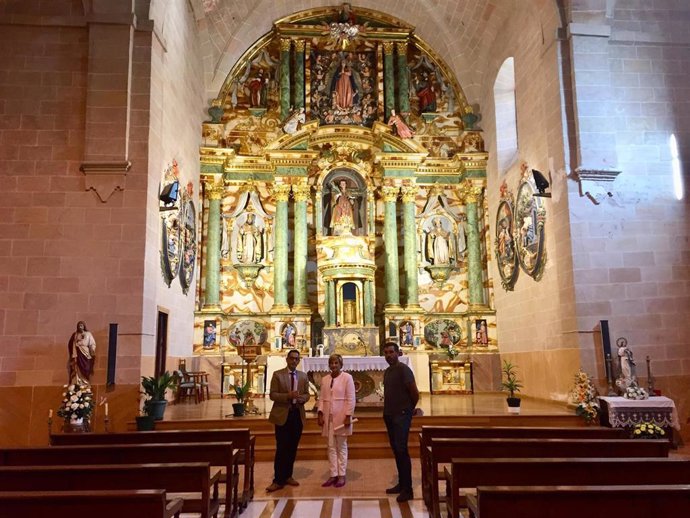 Visita retablo de Soto de Cameros