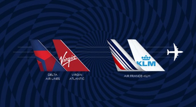 Air France, KLM y Virgin Atlantic lanzan su primer acuerdo de códigos compartido