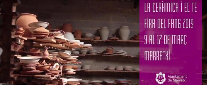 Marratxí inaugura aquest dissabte la XXXV Fira del Fang que inclour activitats 