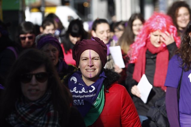 Día de la mujer 2019: la huelga feminista del 8-M, en imágenes y vídeos