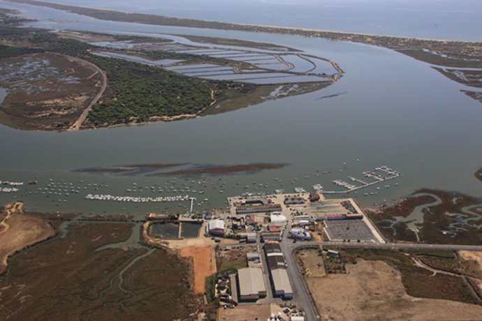 Huelva.- Puertos.- Adjudicadas nuevas obras de mejora en el puerto de El Terrón