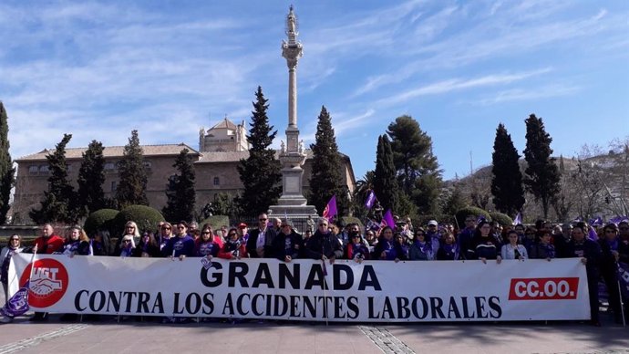 Granada.- Sindicatos piden a la Inspección que investigue la muerte de un trabaj