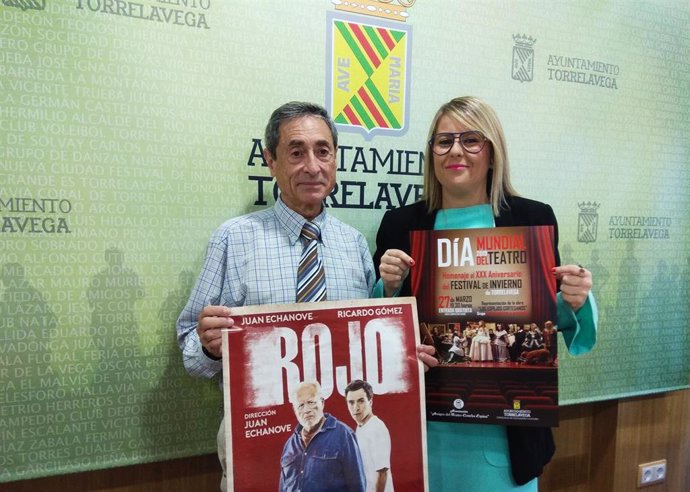 Torrelavega celebrará el Día Mundial del Teatro con la obra 'Rojo' y un homenaje