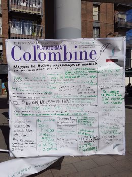 Mural Plataforma Colombine