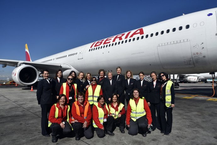 8M.- Iberia Impulsa El Talento Femenino Dentro Y Fuera De La Compañía