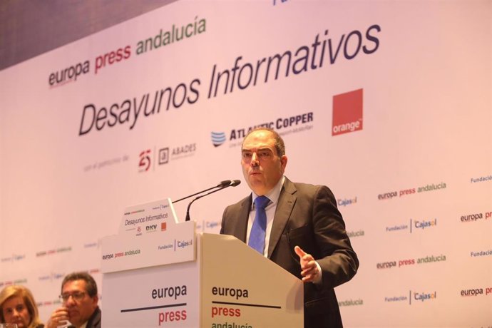 Lorenzo Amor desayuno Europa Press 