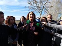 Adelante ve en partidos de derechas el "temor del sistema neoliberal" a la "fuerza imparable" del feminismo este 8M