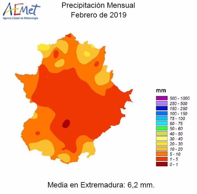 La escasez de lluvias acumulada en España desde octubre hasta el 5 de marzo alca