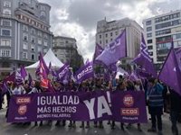 UGT y CCOO reivindican la calle como "espacio de lucha contra la desigualdad"