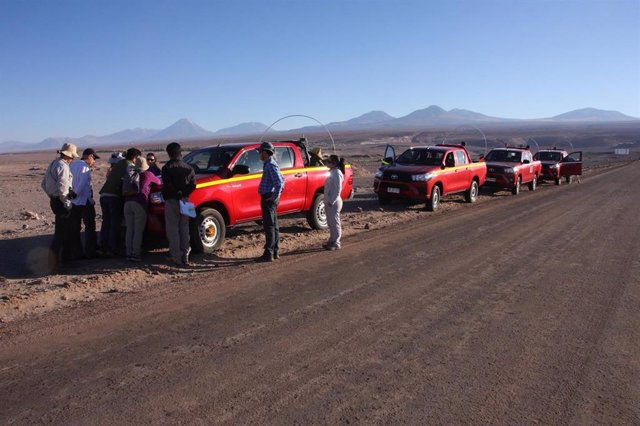 El CSIC estudiará el salar de Atacama, uno de los ecosistemas con mayores depósi