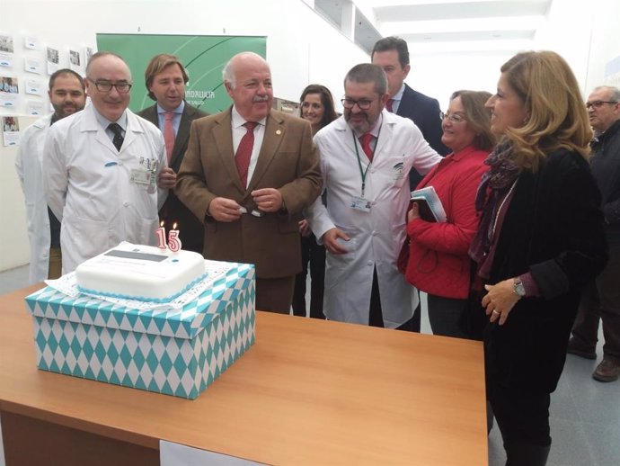 Córdoba.- Aguirre señala la eficiencia en listas de espera del modelo de hospita