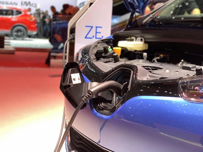 Recurso de Vehículo eléctrico