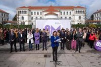 La Xunta reivindica su "firme compromiso con la igualdad" y pide un "consenso institucional" en el Día de la Mujer