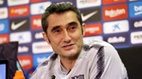 Valverde: "Con el tiempo será normal ver a una mujer aquí"