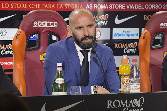 Fútbol.- Monchi abandona la Roma de mutuo acuerdo con el club