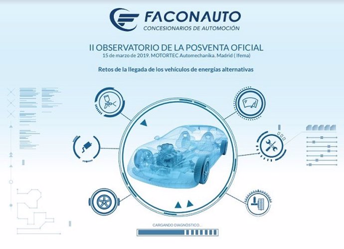 Economía/Motor.- Faconauto analizará las oportunidades que generará la nueva mov