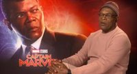 Samuel L. Jackson responde a los ataques machistas a Capitana Marvel: "Es gente insegura de sí misma"