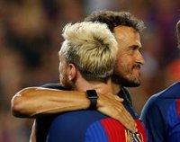 Luis Enrique: "Hubo un tiempo de tensión con Messi que no busqué"