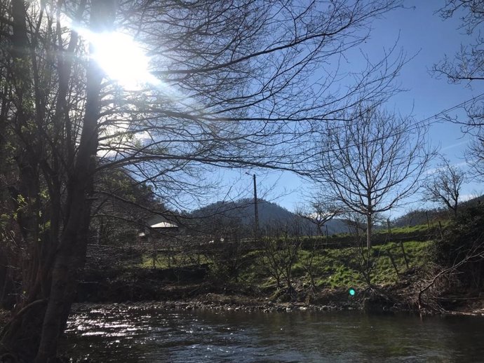 El mes de febrero en Asturias fue "seco, cálido y extremadamente soleado", según