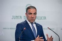 Bendodo critica la "manipulación" de los partidos de izquierdas, que intentan "apropiarse" del 8M