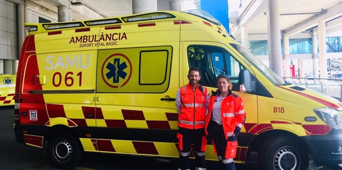 El 061 incorpora en Palma una nueva ambulancia en horario nocturno para "disminu