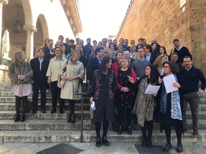 8M.- Company Advoca Per la "Política D'Accions" Per a la Igualtat I "No De Confr