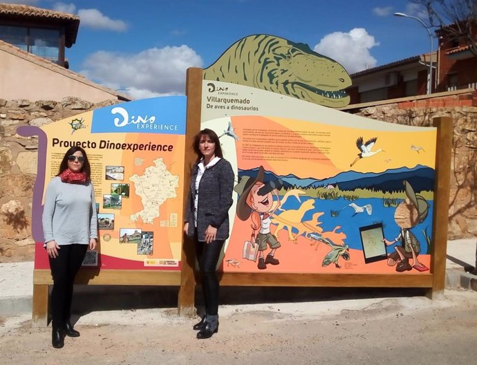 La Comunidad de Teruel continúa extendiendo el proyecto Dinoexperience por el te