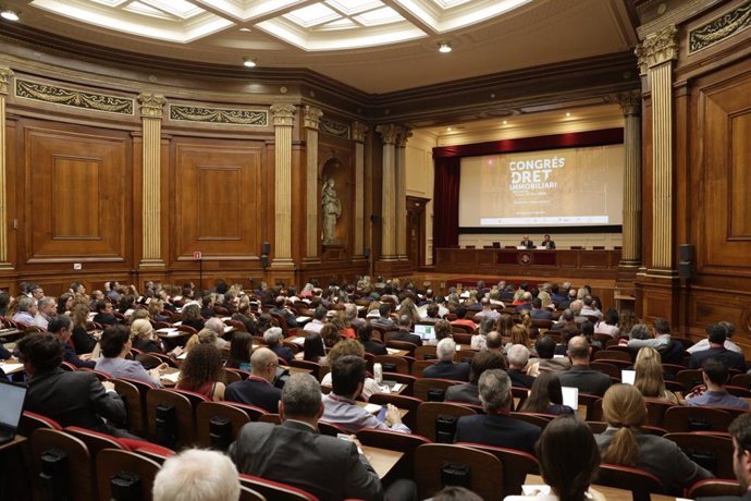 Congreso de Derecho Inmobiliario en Barcelona