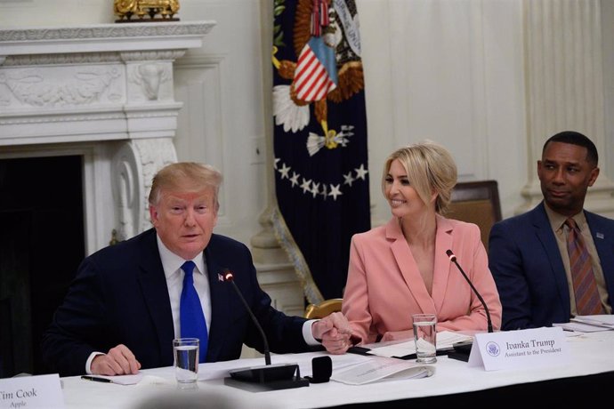 Trump Holds American Workforce Policy Advisory Board Meeting