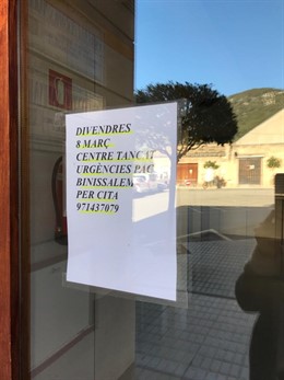 El PP censura que el IBSalut cierre el centro de salud de Alaró por "falta de pr
