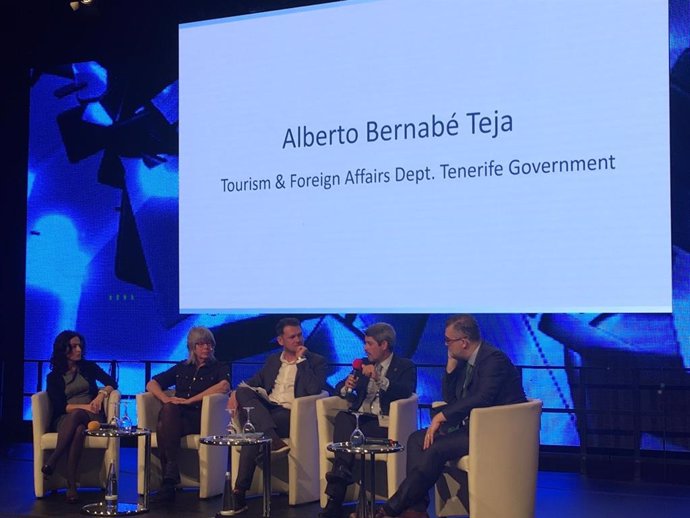 Bernabé resalta en la ITB los beneficios del turismo para Tenerife