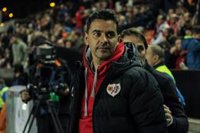 Míchel: "Fuerte estoy, me siento capacitado y soy el mejor para sacar esto adelante"