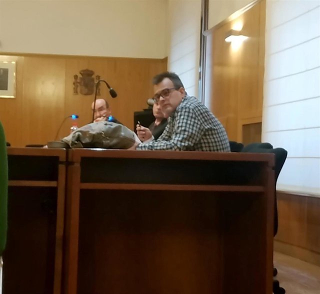 El 'Terre', durante el juicio celebrado en la Audiencia de Valladolid.