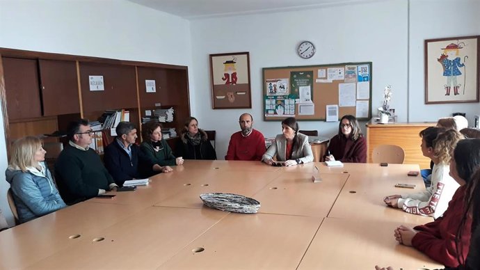 Málaga.- El colegio Nuestra Señora del Rosario de Cortes de la Frontera volverá 