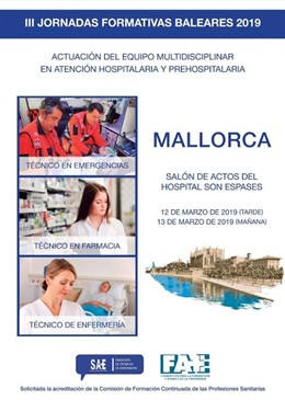 La actuación del equipo multidisciplinar, a debate en las III Jornadas Formativa