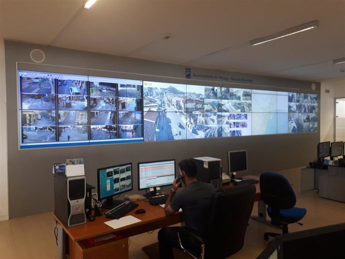 Málaga.- El Ayuntamiento de Málaga renueva su Centro de Gestión de Tráfico con u