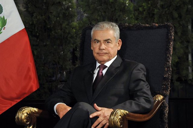 El nuevo primer ministro de Perú, César Villanueva.