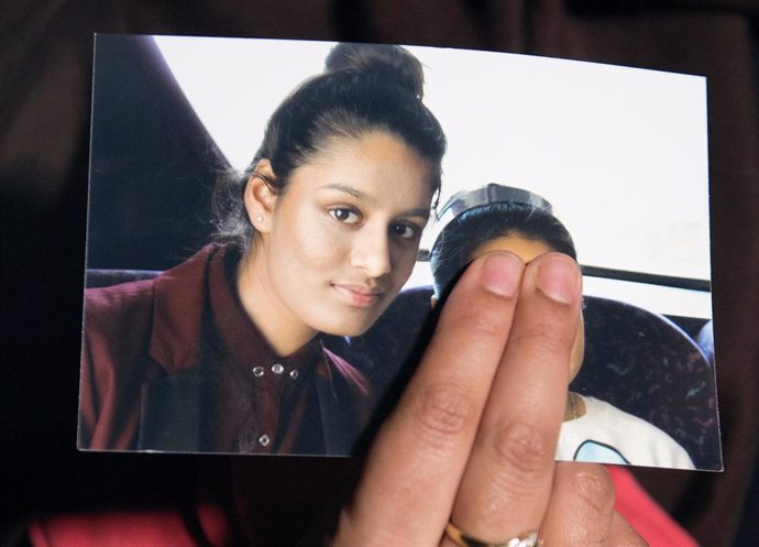 La mujer británica que se unió a Estado Islámico con 15 años, Shamima Begum